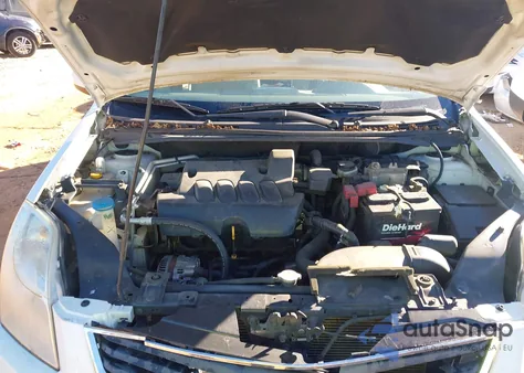 2010 Nissan Sentra 2.0Sl from USA, damaged, VIN 3N1AB6AP4AL728778